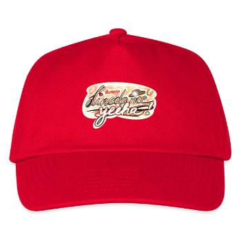 Conception de danse et de danse en ligne - Casquette de baseball Enfant - rouge - Devant