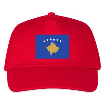 Kosovo - Kids’ Baseball Cap - red - Front