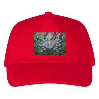 Totem - Kinder Basecap - Rot - Vorne