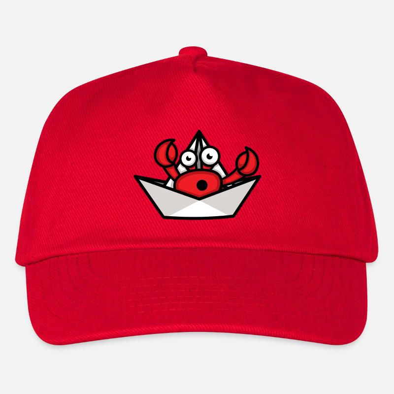 Einsiedlerkrebs - Kinder Basecap - Rot
