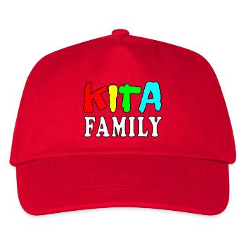 KITA Family - Kids’ Baseball Cap - red - Front