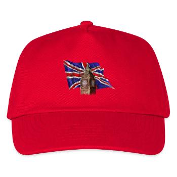 Big Ben - Kinder Basecap - Rot - Vorne