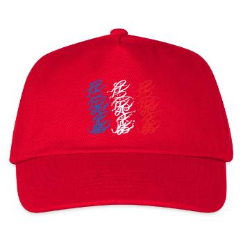 Strasbourg Wildstyle T-Shirt - Kids’ Baseball Cap - red - Front