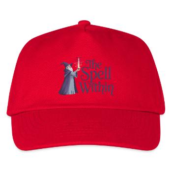 Magie Zauberer - Kinder Basecap - Rot - Vorne