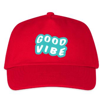 Good Turquoise Vibe - Kids’ Baseball Cap - red - Front