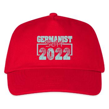 Berufung 2022 - Kinder Basecap - Rot - Vorne