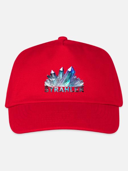 Strahler - Kinder Basecap - Rot