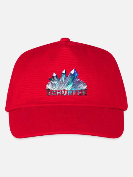 Schurfer - Kinder Basecap - Rot