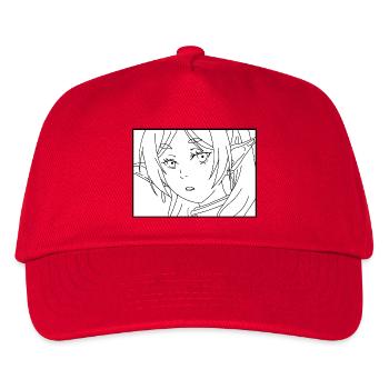 Frieren - Casquette de baseball Enfant - rouge - Devant