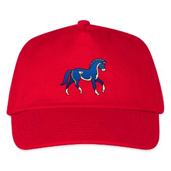 Pictish Steed - Kids’ Baseball Cap - red - Front