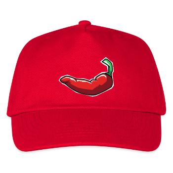 Chilli Chipotle Chili Pepper Jalapeno Hot Chili - Kids’ Baseball Cap - red - Front