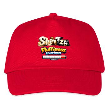 Shin Fluffiness Overload - Kids’ Baseball Cap - red - Front