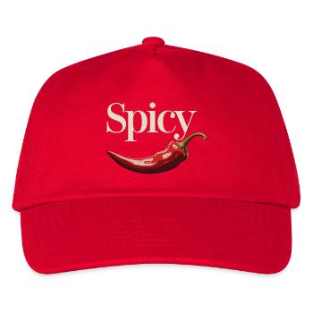 Spicy Chili Lover Design - Kids’ Baseball Cap - red - Front