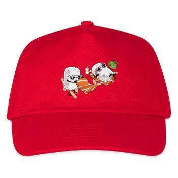 Delicious holidays - Kids’ Baseball Cap - red - Front