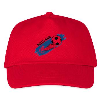 Scotland Football Scotland Soccer Fan Shirt - Kids’ Baseball Cap - red - Front
