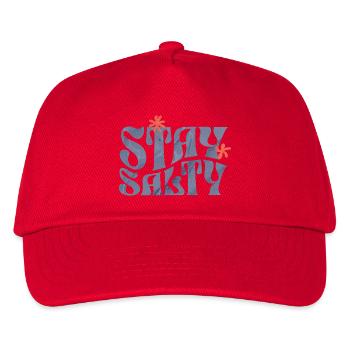 Reste amer - Casquette de baseball Enfant - rouge - Devant