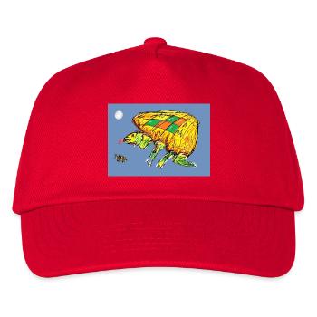 Deux citoyens très différents qui se regardent - Casquette de baseball Enfant - rouge - Devant
