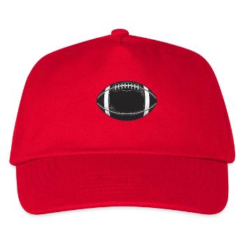 American Football - Kinder Basecap - Rot - Vorne