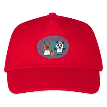 Sport - Kids’ Baseball Cap - red - Front