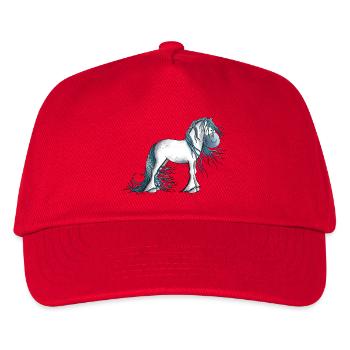 Fantasy Horse - Kids’ Baseball Cap - red - Front