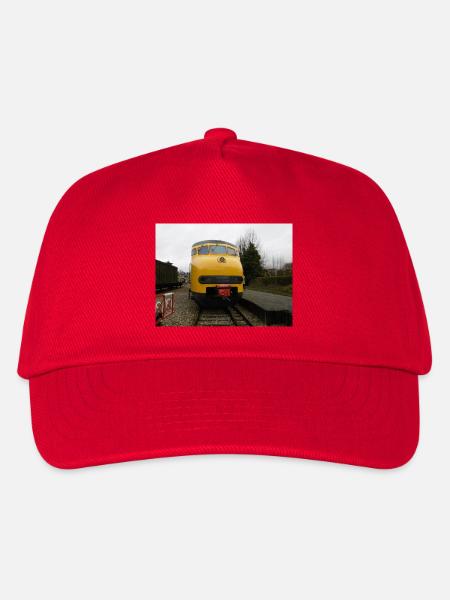 MAT 64 im Eisenbahnmuseum - Kinder Basecap - Rot