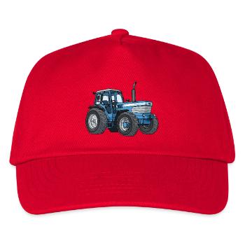 TW 35 - Kinder Basecap - Rot - Vorne