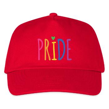 Mois de la fierté LGBTQ+ - Casquette de baseball Enfant - rouge - Devant