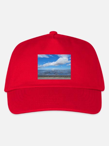 JensJensen - Kinder Basecap - Rot
