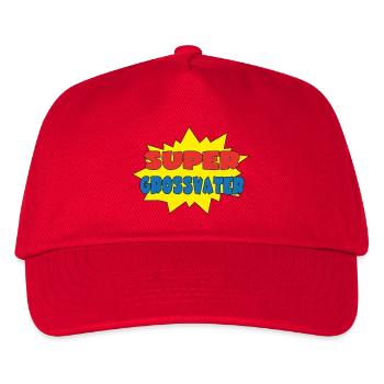 Großväter - Kinder Basecap - Rot - Vorne