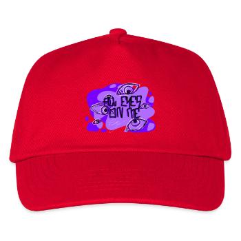 Eyes on me - Calypso Blous - Kinder Basecap - Rot - Vorne