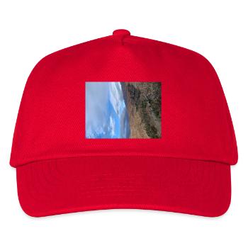 صورة لحضارة البربر - Kinder Basecap - Rot - Vorne