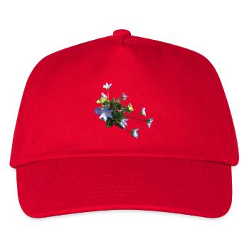 Liverwort - Kids’ Baseball Cap - red - Front