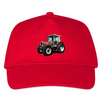 Diesel Heritage - Kinder Basecap - Rot - Vorne