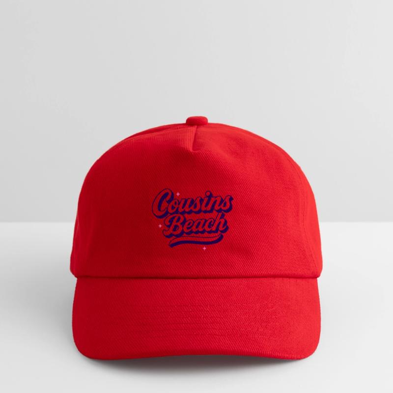 Cousins Beach - Conception de script rétro Casquette de baseball Enfant