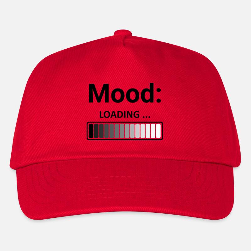 Mood Loading Stilvolles Design Ladestange - Kinder Basecap - Rot