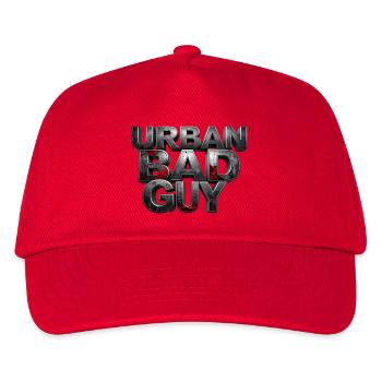 Bad Guy Urban – the player - Kids’ Baseball Cap - red - Front