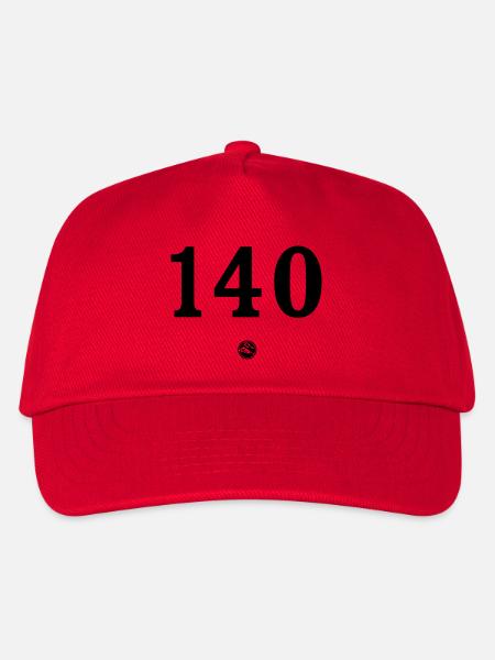 Nr. RG-1402 - Kinder Basecap - Rot
