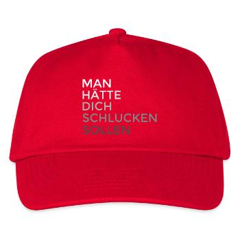 Tu aurais dû être avalé - Casquette de baseball Enfant - rouge - Devant