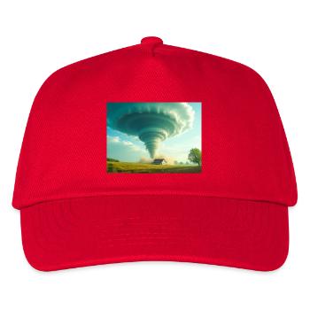 Tornade La tempête qui change tout - Casquette de baseball Enfant - rouge - Devant