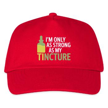 Certified Clinical Liquid Extract Specialist Gear  - Kids’ Baseball Cap - red - Front