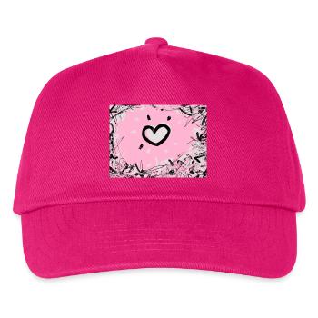 Verboten - Kinder Basecap - Fuchsia - Vorne