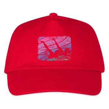 Artistic Swim Team Synchronized Swimming - Kids’ Baseball Cap - red - Front