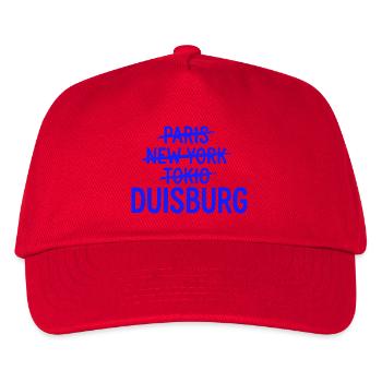 Duisburg, Ruhrpott, Ruhr Area City Hoodie, Mug - Kids’ Baseball Cap - red - Front