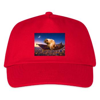 Chico 11: Chico in Aladdin - Kinder Basecap - Rot - Vorne