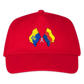 Zandvoort & North Holland United - Kids’ Baseball Cap - red - Front