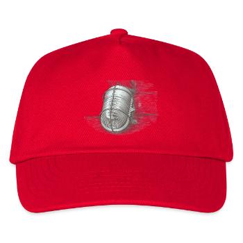 Lanterne en fil de fer douteuse - Casquette de baseball Enfant - rouge - Devant