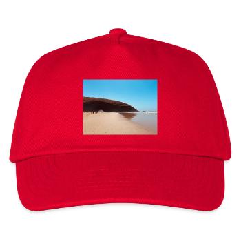 Red Rock Beach - Kids’ Baseball Cap - red - Front