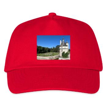 Der Turm der Marks - Kinder Basecap - Rot - Vorne