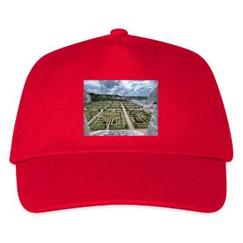 Der Ziergemüsegarten - Kinder Basecap - Rot - Vorne