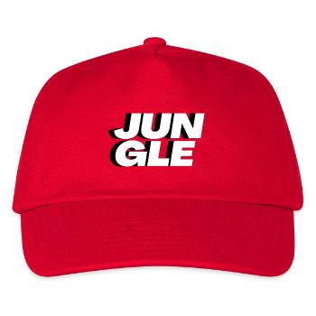Jungle - Kids’ Baseball Cap - red - Front